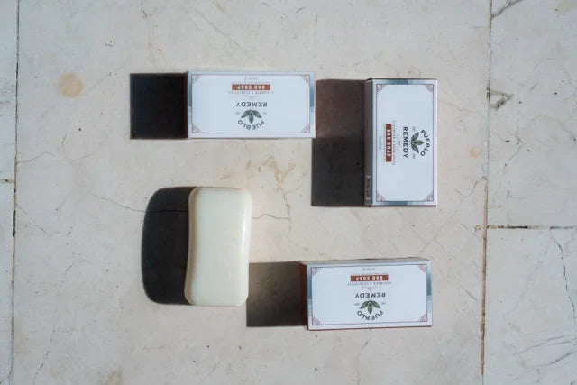 Bar soap 3-pack value set by Pueblo Remedy