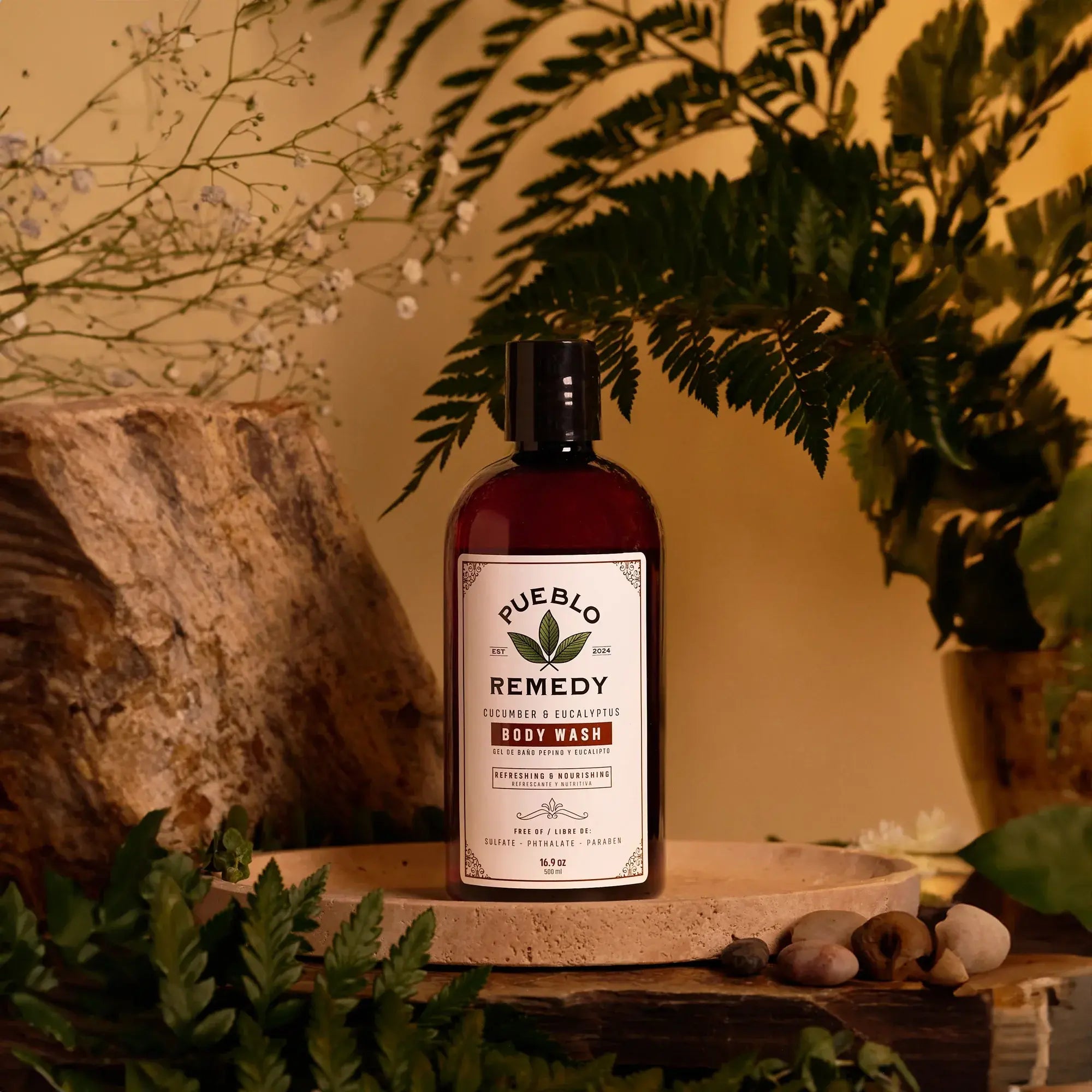 Cucumber & Eucalyptus Body Wash 16.9 oz