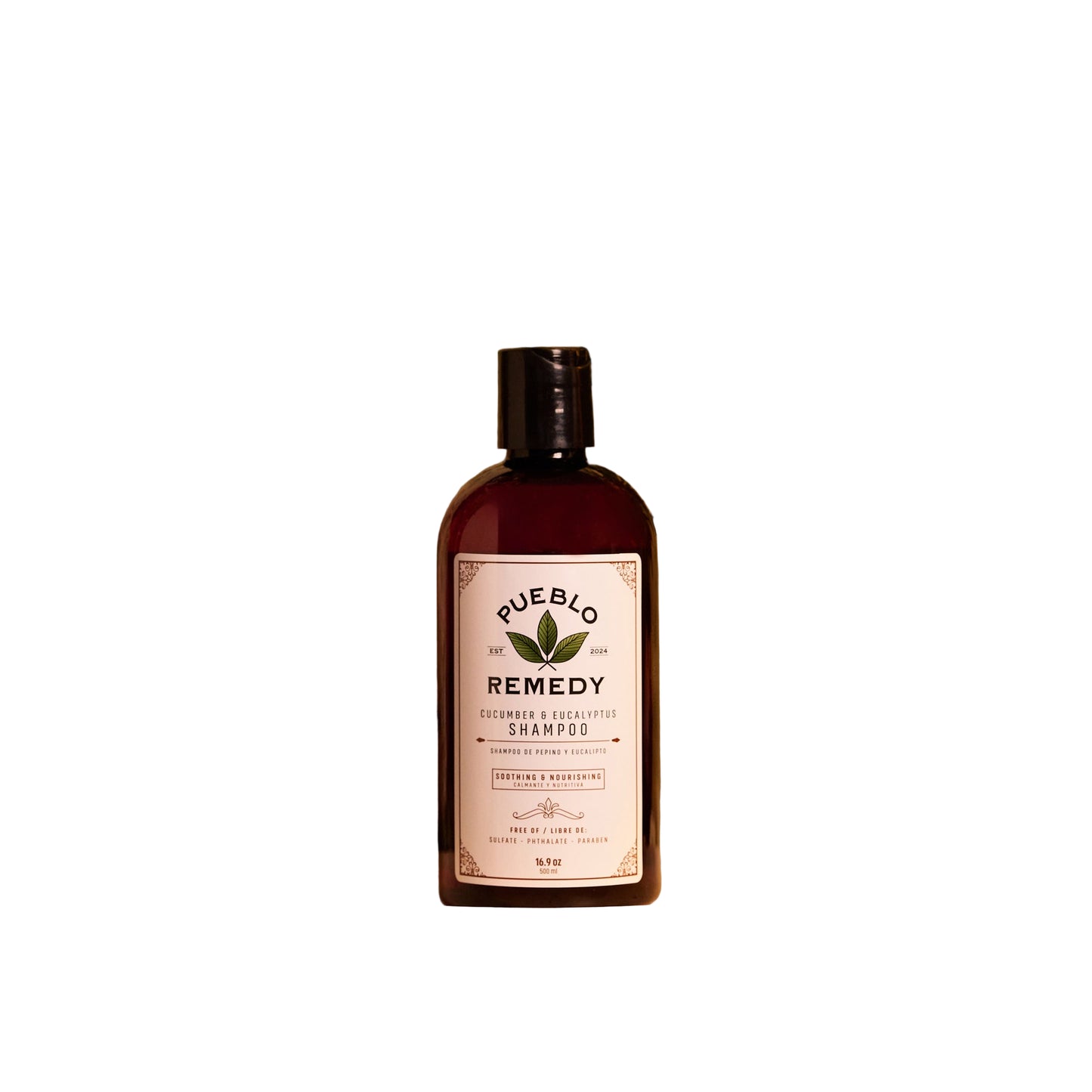 Cucumber & Eucalyptus Shampoo 16.9 oz
