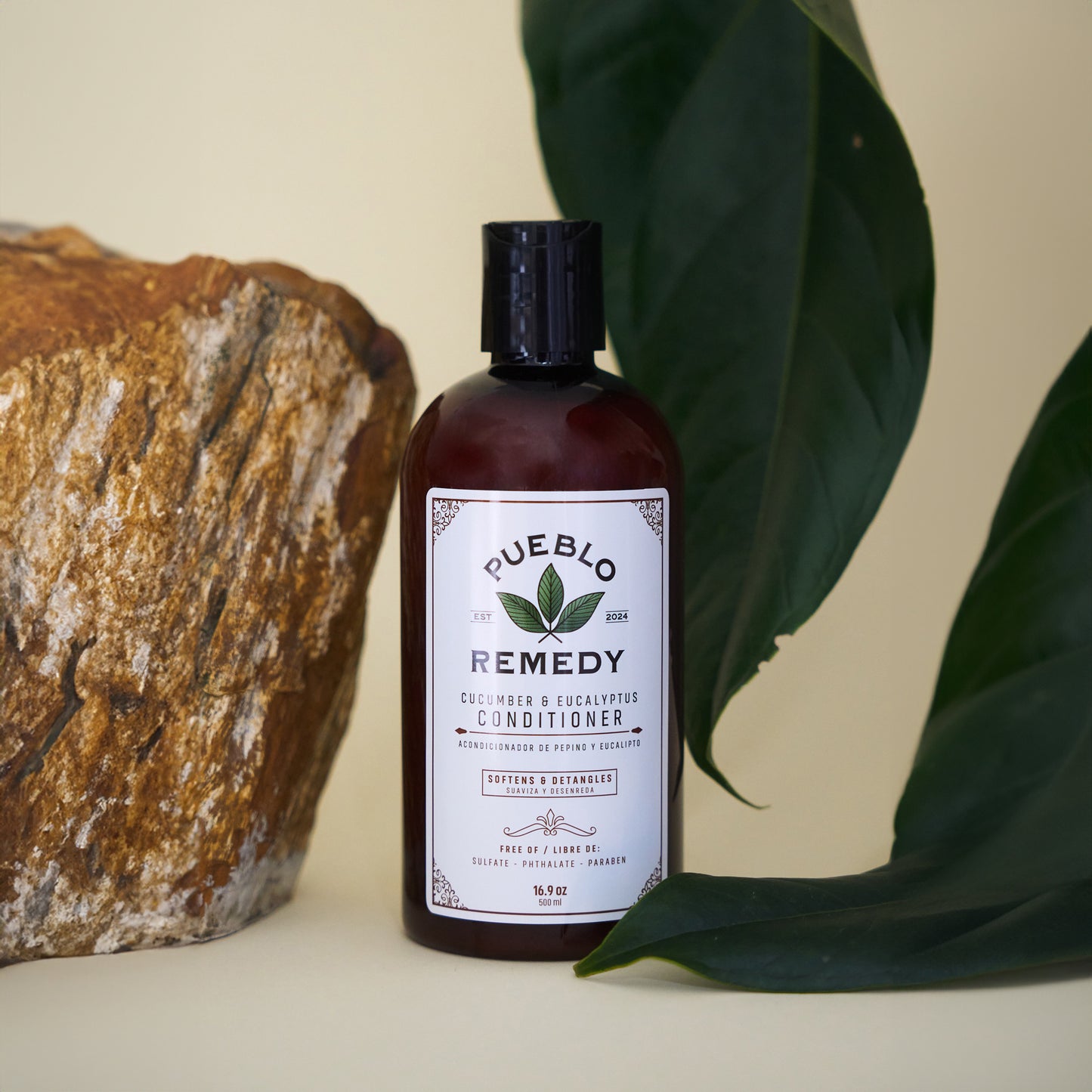Cucumber & Eucalyptus Conditioner – Softening & Nourishing Hair Detangler, Vegan & Cruelty-Free, 16.9 Oz
