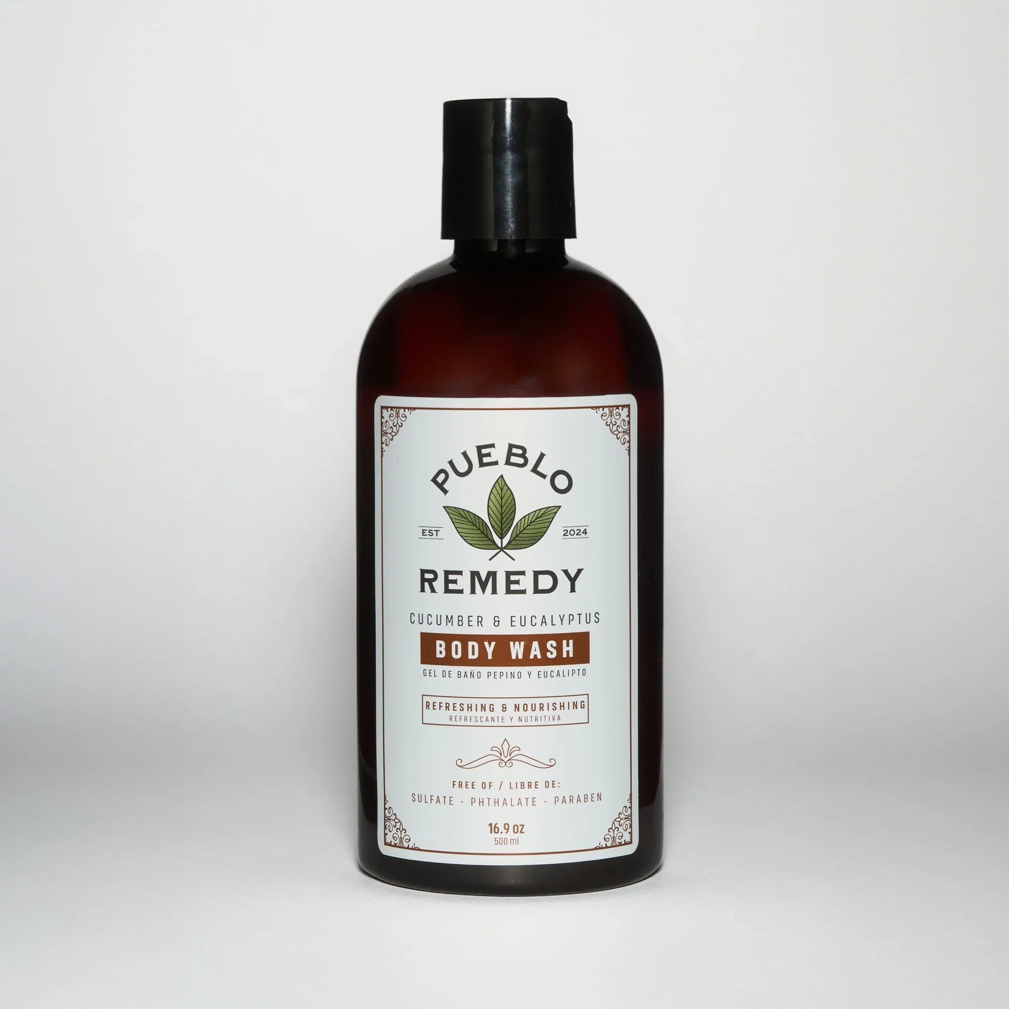 Pueblo Remedy conditioner cucumber eucalyptus 16.9oz