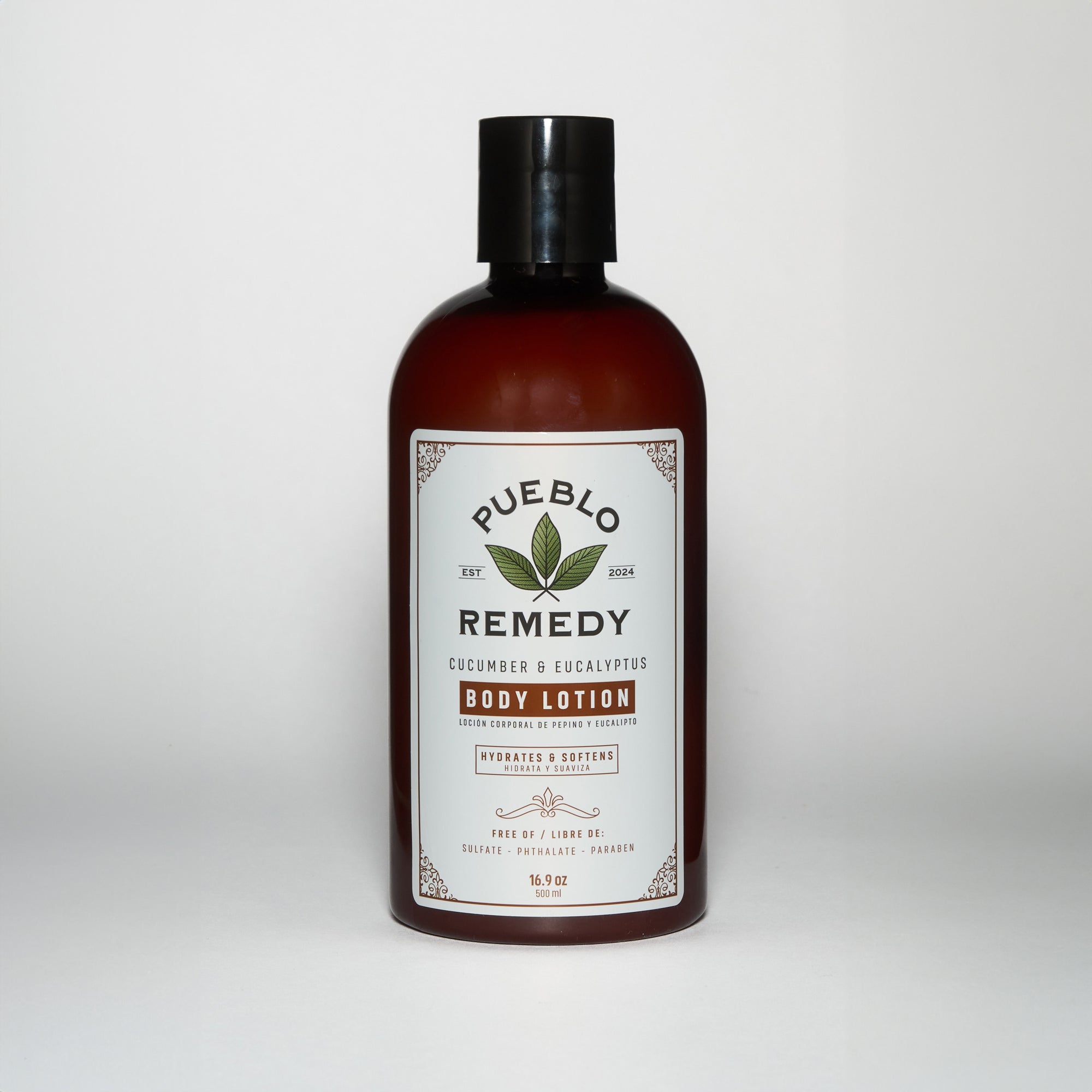 Cucumber & Eucalyptus Body Lotion 16.9 oz