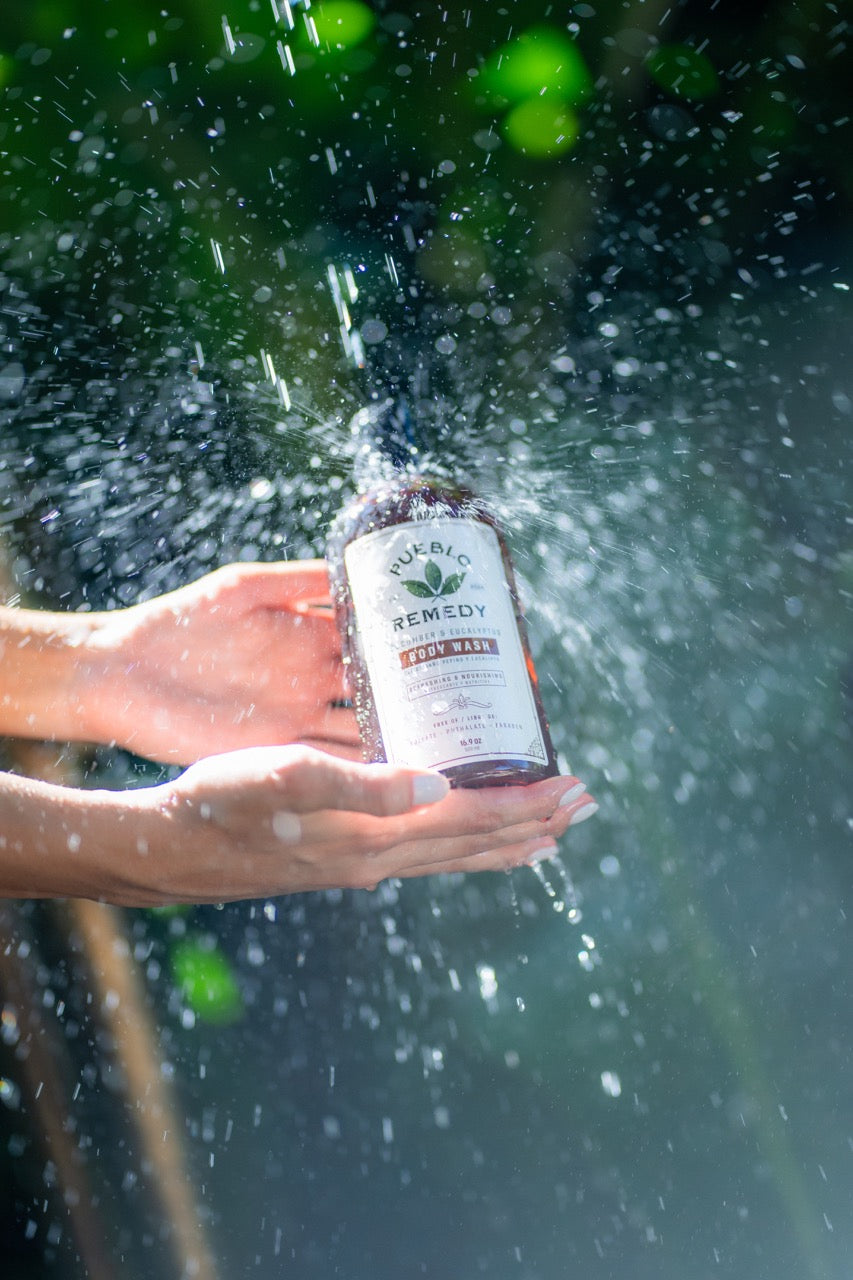 Cucumber & Eucalyptus Body Wash 16.9 oz