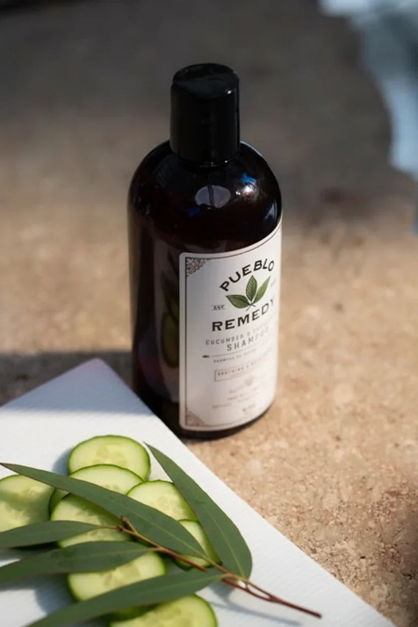 Cucumber & Eucalyptus Shampoo